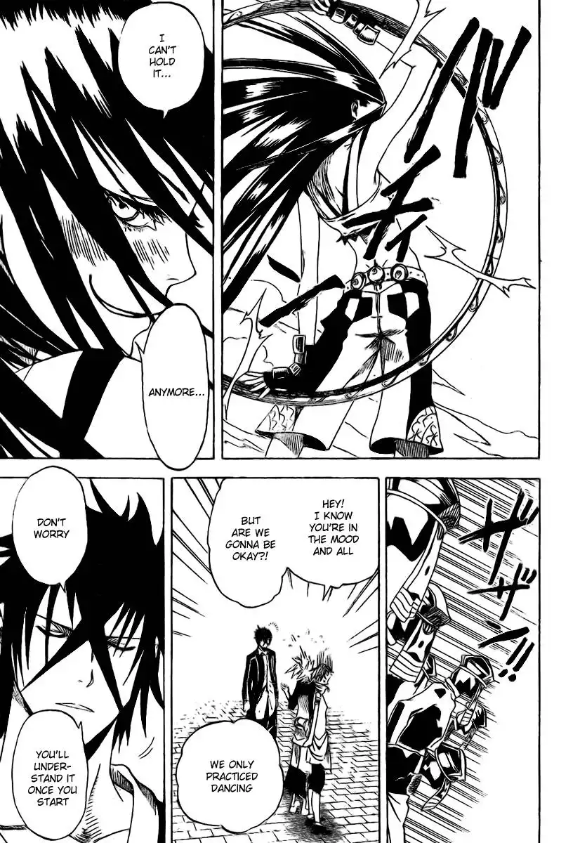 Double Arts Chapter 21 16
